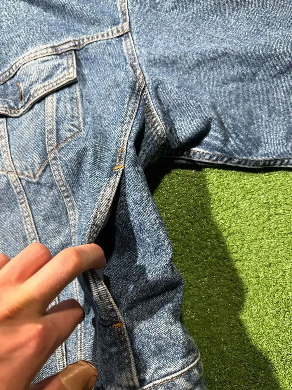 Levi's Vintage 70598 Denim Trucker Jacket XL